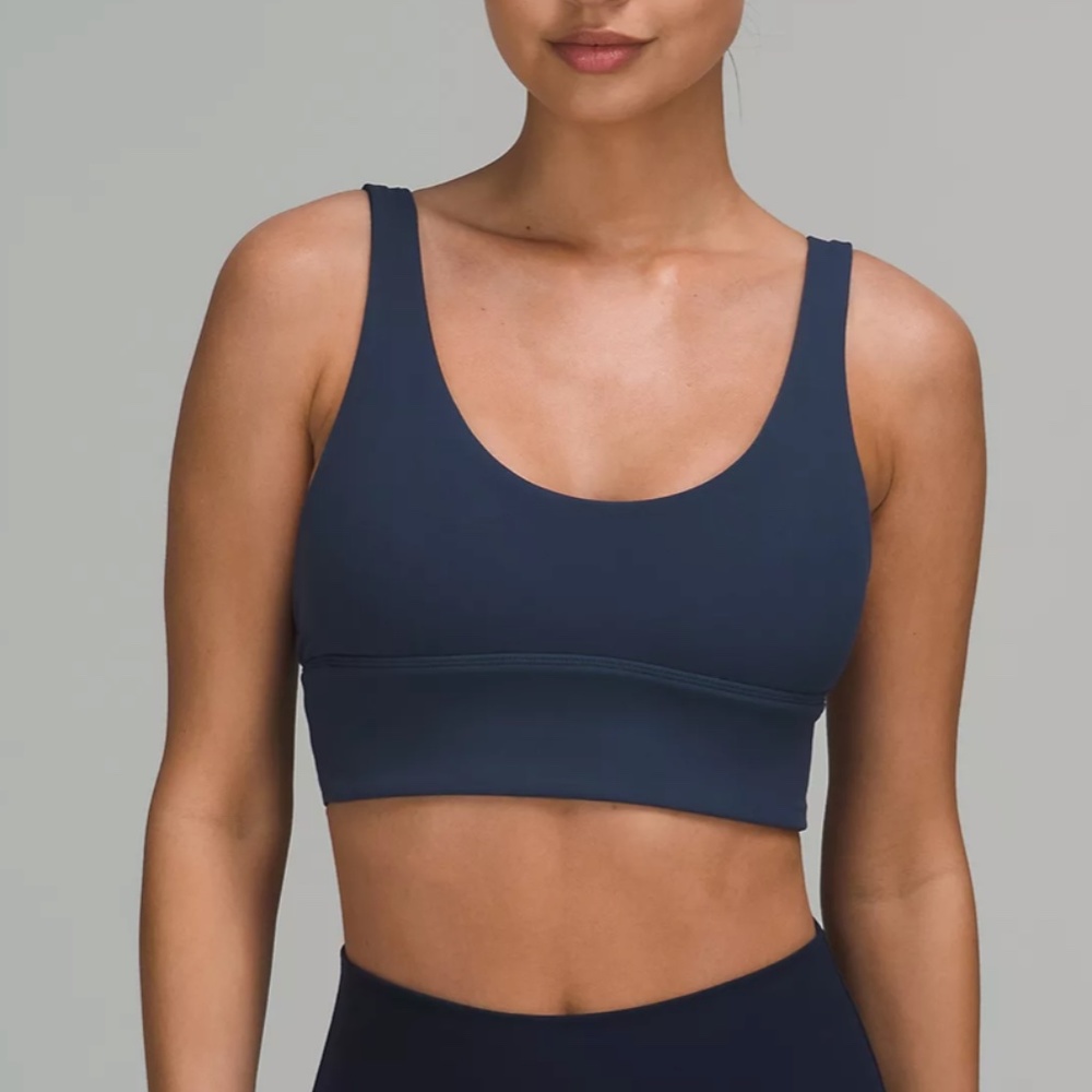 lululemon Align™ Reversible Bra Mineral Blue / True Navy